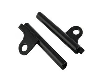 Uchwyt kierunkowskazu czarne przód mz etz 150 251