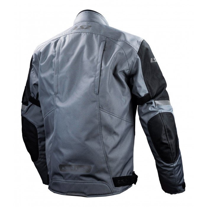 Kurtka Motocyklowa LS2 Serra Evo Męska Szara