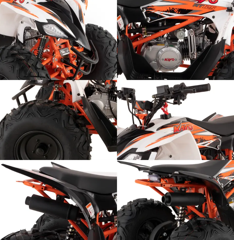 Quad Kayo AT125