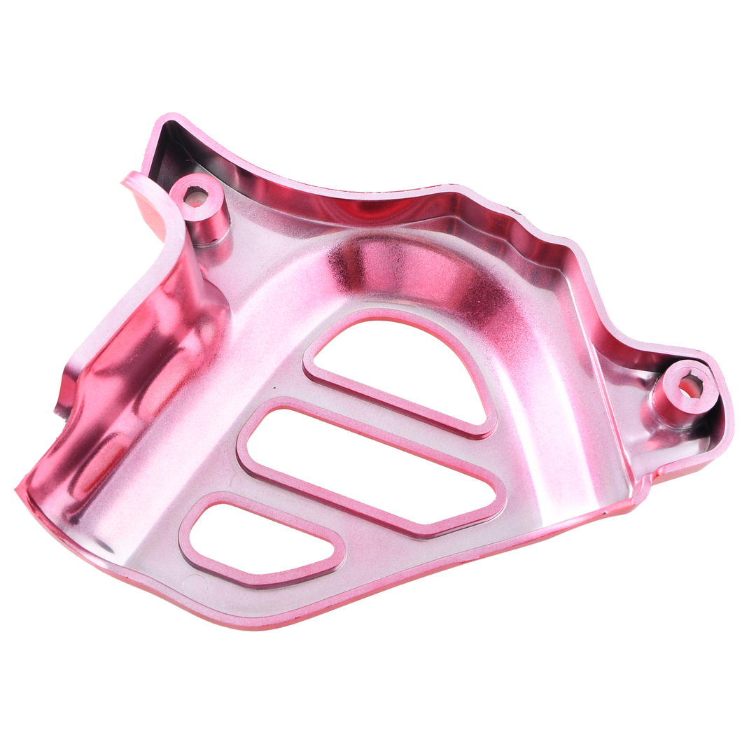 Pokrywa zębatki zdawczej czerwona Minarelli AM6 Racing Force