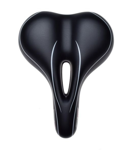 Siedzenie rowerowe velo endzone czarne gel