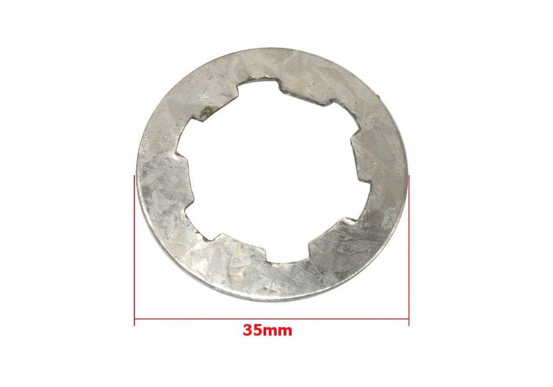 Podkładka zabezpieczająca wałka zdawczego shl 175