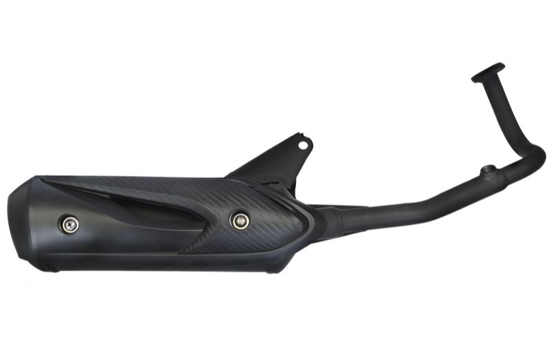 Tłumik wydech do skutera Barton Scalpel