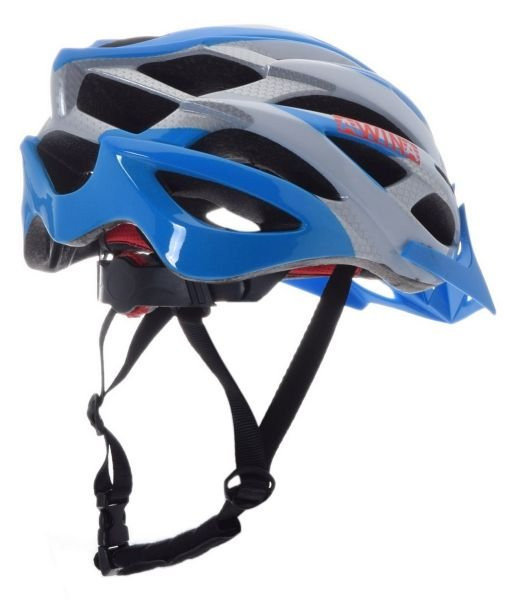 Kask rowerowy awina by moon mtb m niebiesko/biały