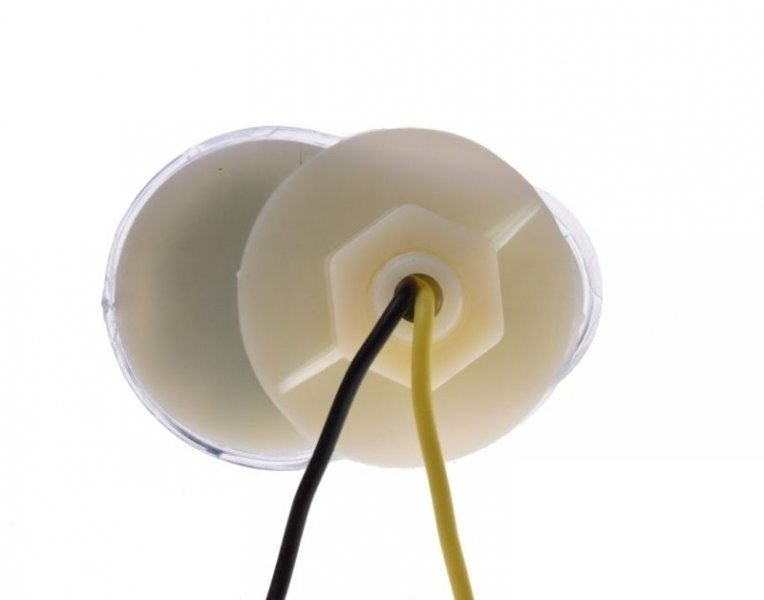 Kierunkowskaz biały klosz led do kawasaki para