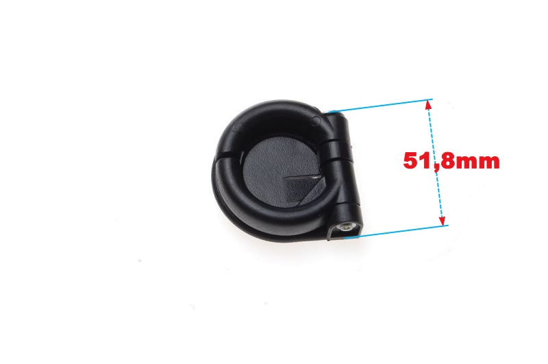 Uchwyt mocowanie na torbe skuter piaggio zipp