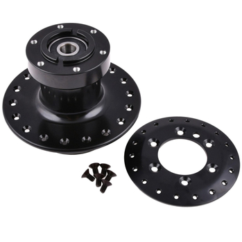 Piasta koła przód czarna Simson DPR Performance