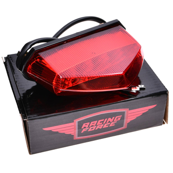 Lampa tylna Led Devil uniwersalna czerwona homologacja E4