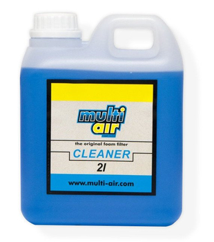 Multi Air Płyn Do Mycia Filtrów Powietrza 2L