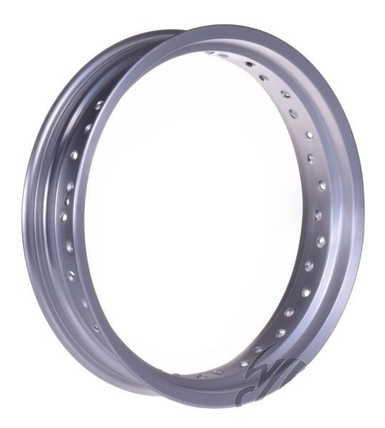 Obręcz Koła 17x3,50 36 szprych 17cali srebrna