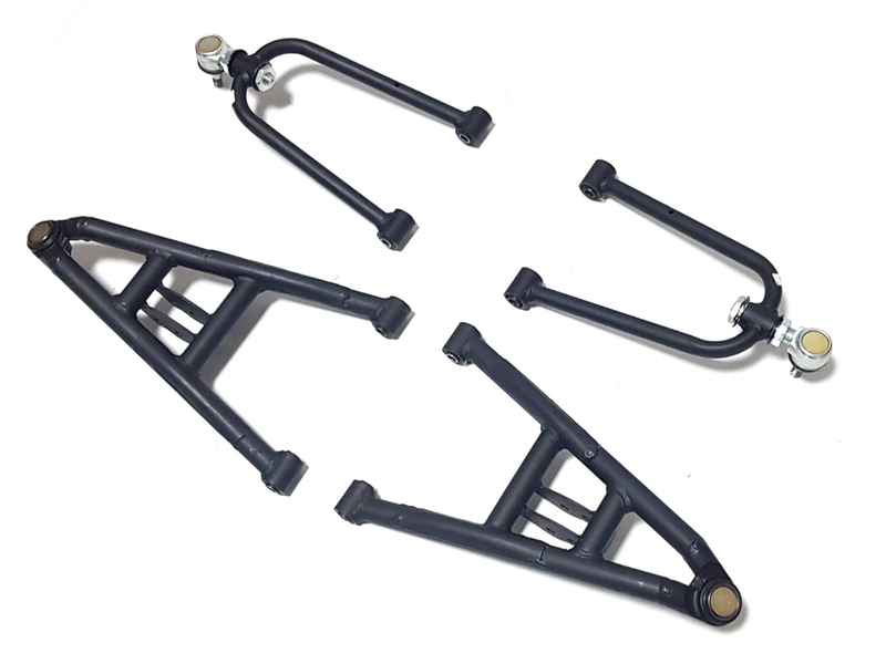 Wahacze przednie 2xdół 2xgóra quad atv Bashan 200