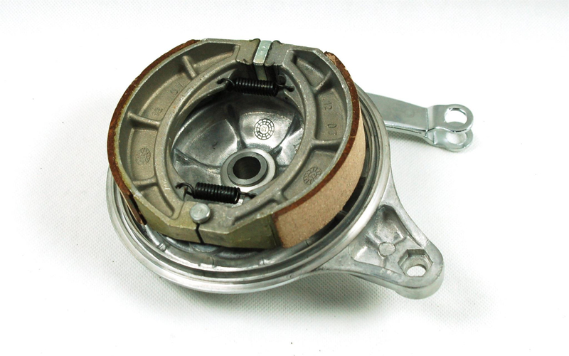 Jarzmo tylne do motocykla Barton Classic 125