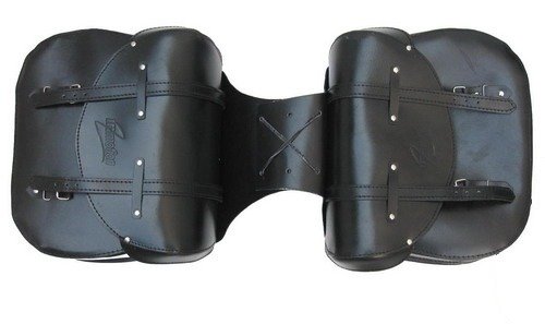 Sakwy torby motocyklowe boczne proste Chopper Drag