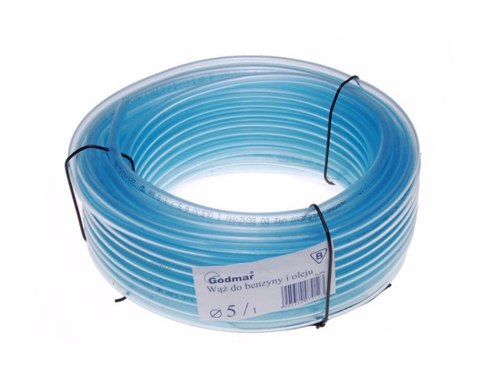 Wąż Przewód Do Benzyny Lub Oleju 5mm M01