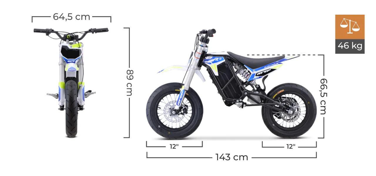 Pit Bike MRF eR 2.0 SM elektryczny