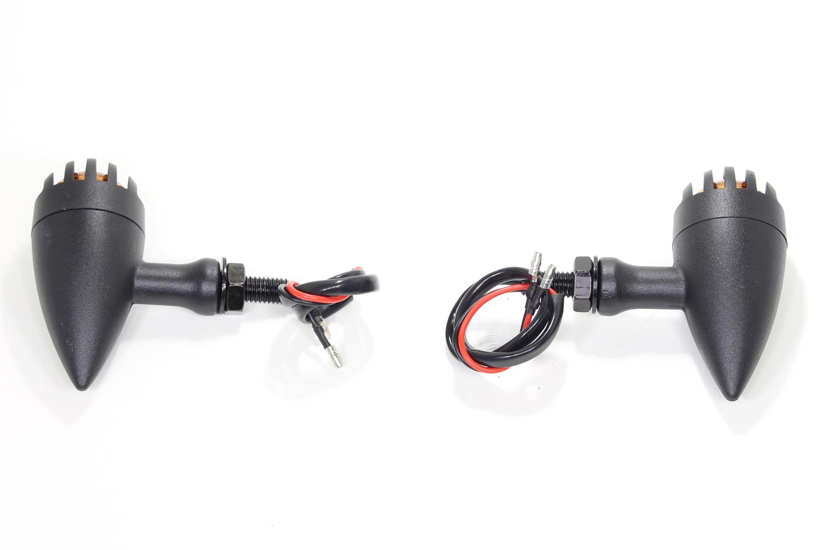 Kierunkowskaz kierunek czarny metal kratka 12v