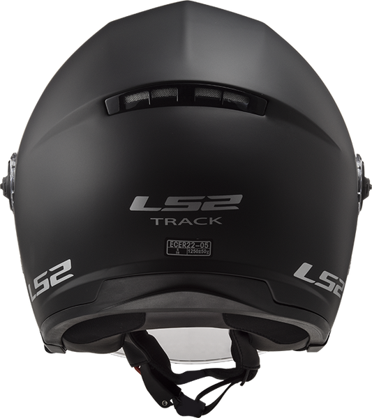 Kask LS2 z Szybą przyciemniającą Otwarty na Skuter OF569 Track MAT