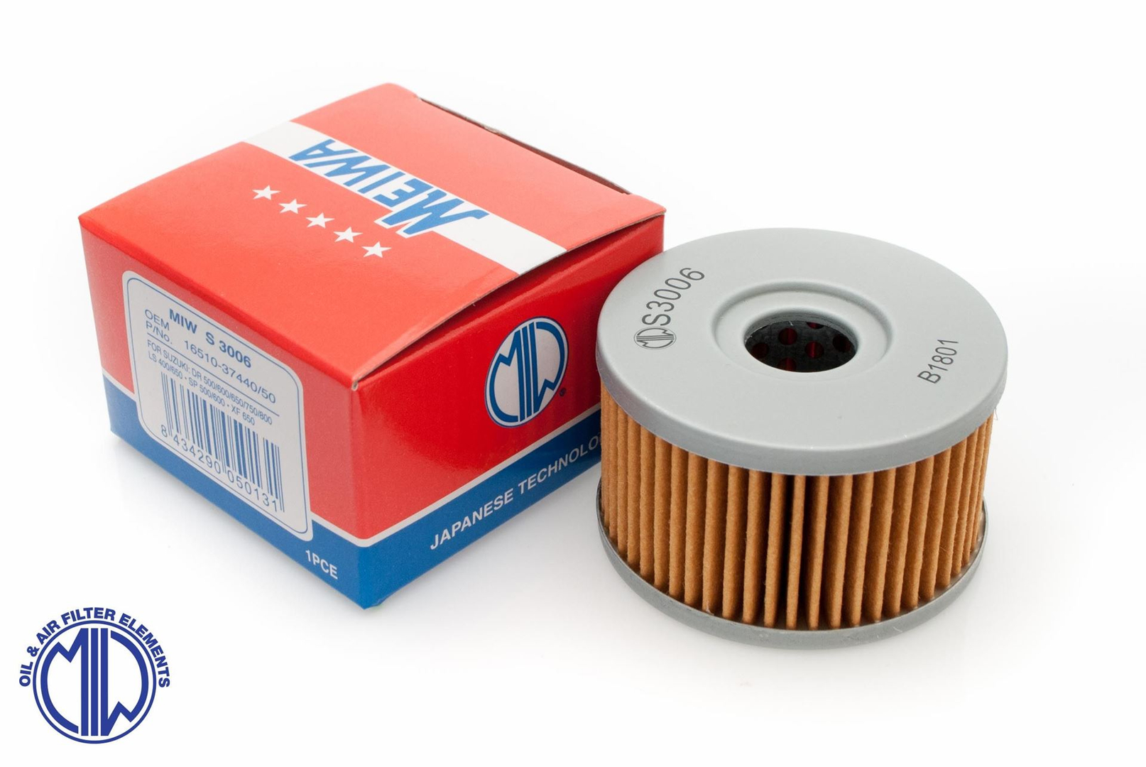 MIW Meiwa filtr oleju Suzuki DR 600/650/750/800 (HF137)