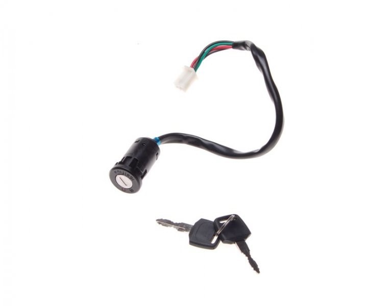 Stacyjka 4 kable kinroad loncin kingway quad atv