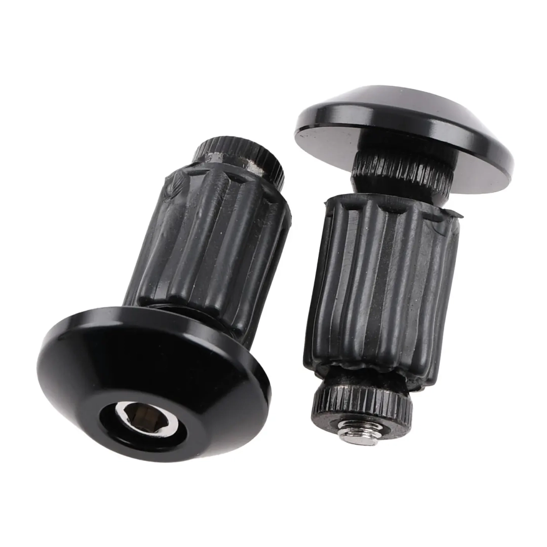 Ciężarki kierownicy alu czarne Racing Force