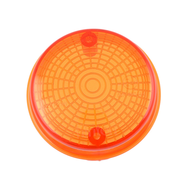 Klosz kierunkowskazu tył okrągły pomarańczowy Simson homologacja DPR