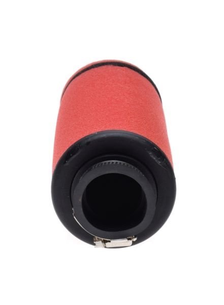 Filtr powietrza gąbkowy 40mm czerwony tuning