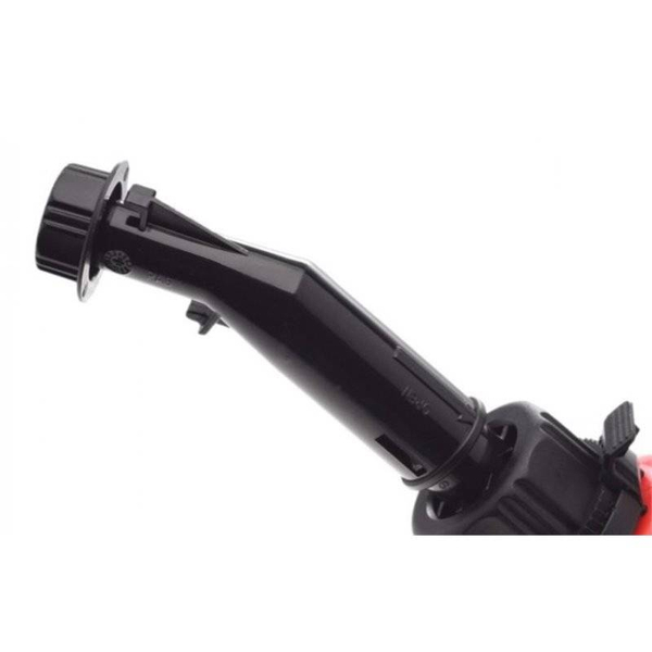 Kanister zbiornik 5l + lejek z zaworem dopływu