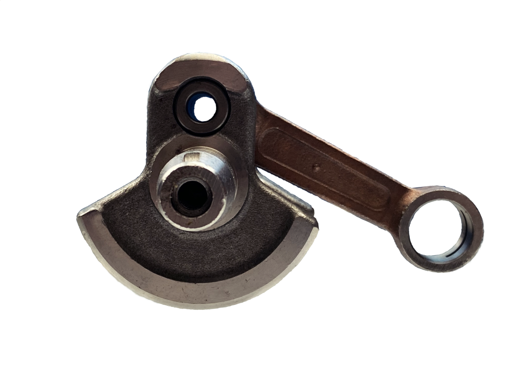 Wał korbowy typ 40-6 na sworzeń 14mm Pocket Bike