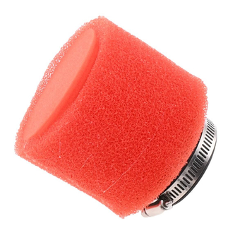 Filtr powietrza gąbka czerwony 48mm Racing Force