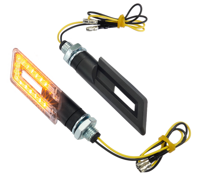 Kierunkowskazy Uniwersalne MRT-088 16 LED Czarne 