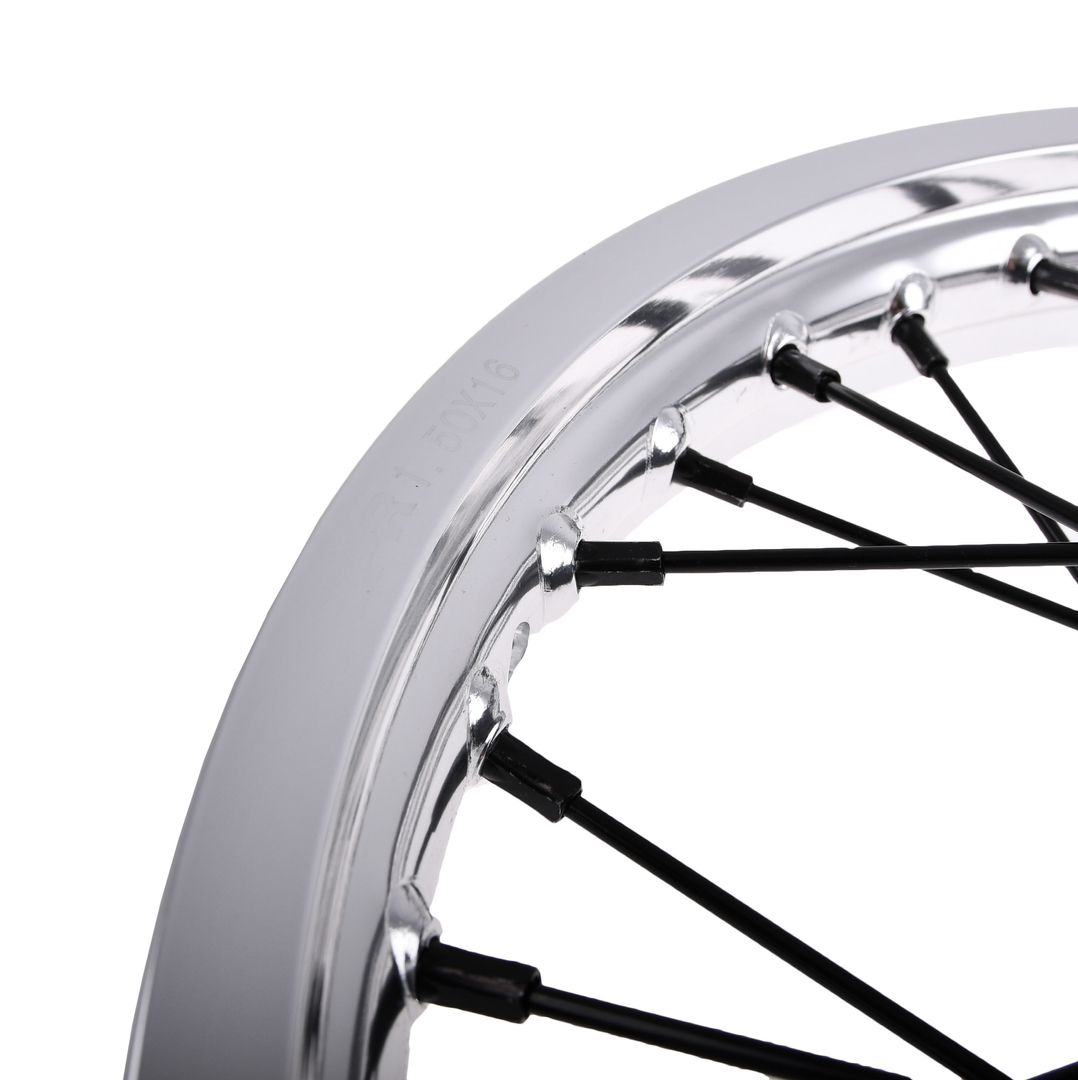 Koło jezdne 1,50x16 Simson S50/51/70 alu czarne DPR