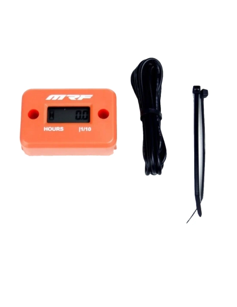 Licznik motogodzin pomarańczowy cross pitbike MRF Kayo Pitgang RXF YCF