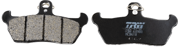 TRW klocki hamulcowe KH163 Aprilia RX Tuareg 125 Pegaso 600 Cagiva W12 W16