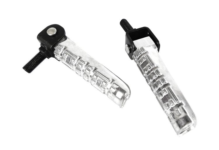 Podnóżki uniwersalne składane aluminium kpl