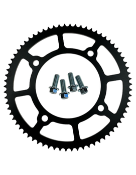 Zębatka tylna 70z 219H komplet pitbike MRF eR 1.6 MX SM MRF eR 2.0 MX SM