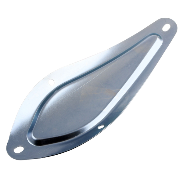 Blacha wzmocnienie błotnika tył pod tablicę rejestracyjną Simson S51E S70E MZA