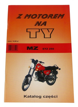 Motorem na ty katalog części schemat mz etz 250