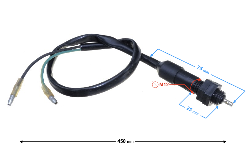Czujnik stopu hamulca tylnego do motoroweru Barton Ranger Classic