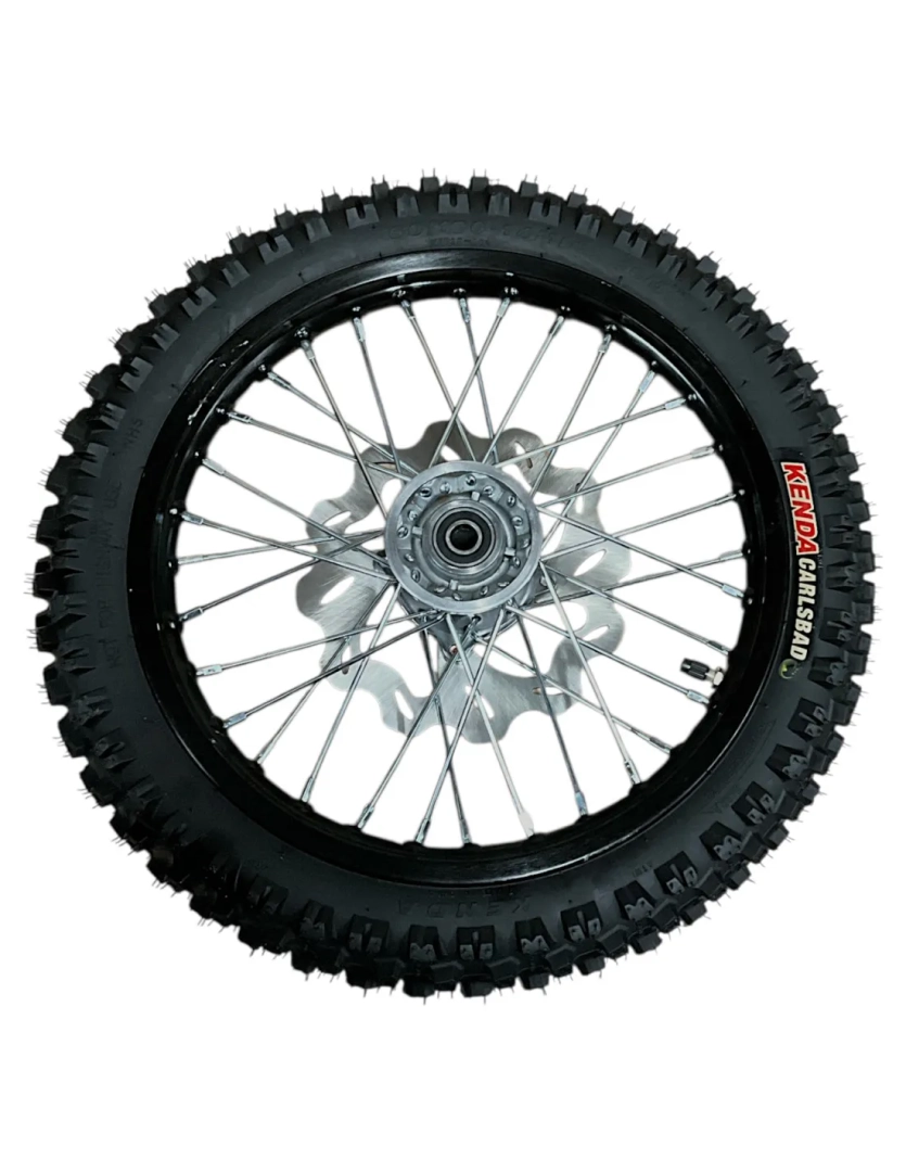 Koło 14 cali przód komplet Kenda pitbike MRF 140 RC-Z RC RC BIG 120 RC