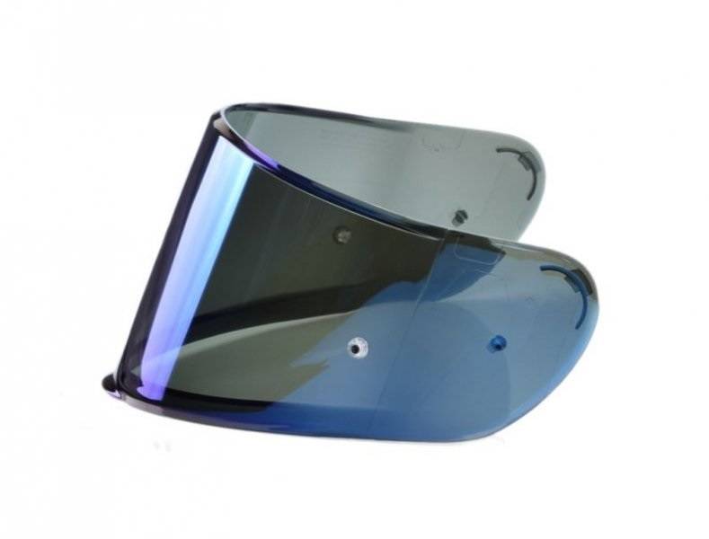 Szyba Kasku LS2 FF397 Lustrzana Niebieska Od 2017r