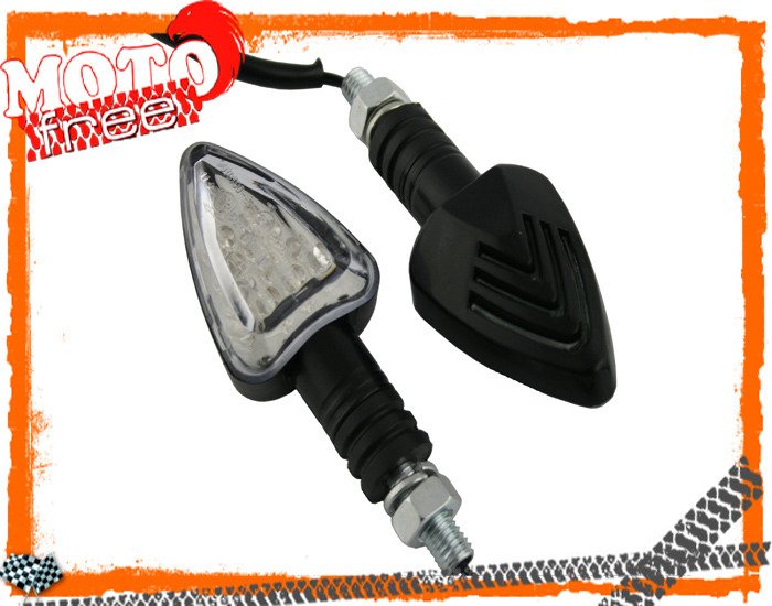 Kierunkowskaz kierunki strzałka led 12v nacięcia