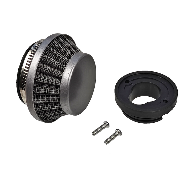 Filtr powietrza stożek z flanszą 42mm niski pocket bike atv cross