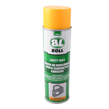 Boll środek do konserwacji profili zamkniętych karoserii bursztynowy 500ml