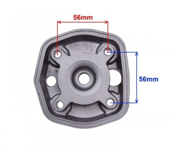 Głowica derbi 50ccm 2t woda ceramiczny wm