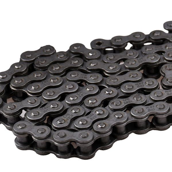 Łańcuch napędowy 112 ogniw 420H czarny wzmocniony Simson S51 DPR Performance
