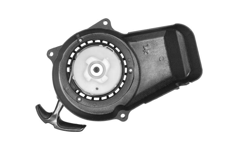 Pokrywa silnika - szarpaka aluminiowa do pojazdów typu Pocket Bike