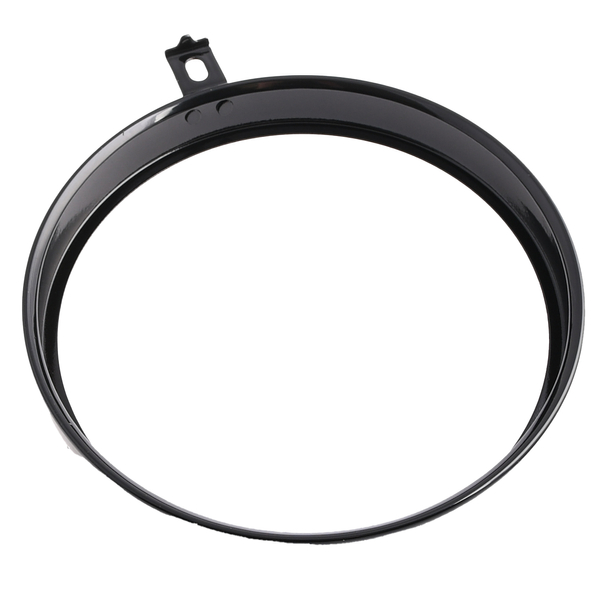 Pierścień lampy przód czarny Simson S51 DPR Classic