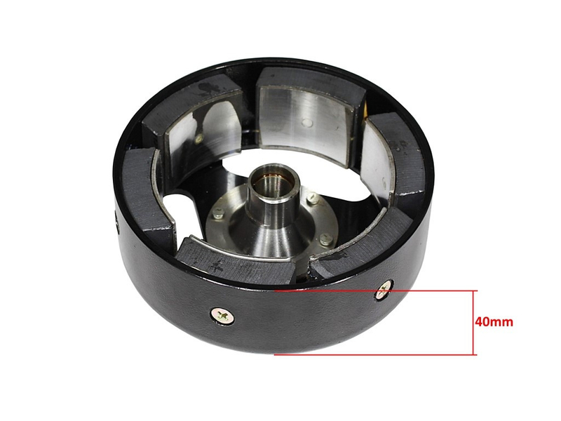 Koło magnesowe zamachowe magneto platynki Simson S51 SR50 6V 12V