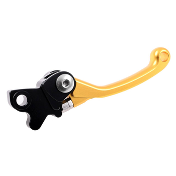 Dźwignia hamulca tarczowego złota aluminiowa Simson DPR Performance