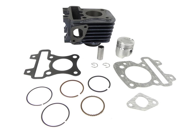 Cylinder rms blue 50cm3 piaggio zip liberty fly 4t